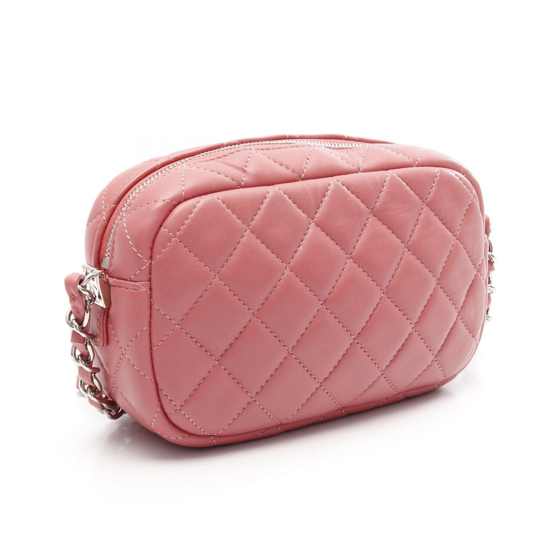 Chanel Matelasse Lambskin Shoulder Bag