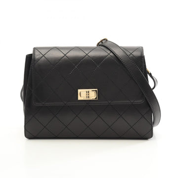 Chanel 2.55 Matelasse Lambskin Shoulder Bag