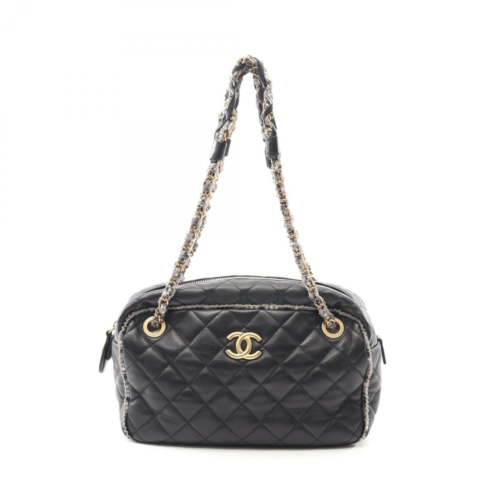 Chanel Matelasse Lambskin Shoulder Bag