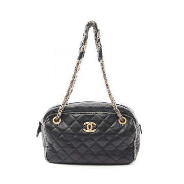 Chanel Matelasse Lambskin Shoulder Bag