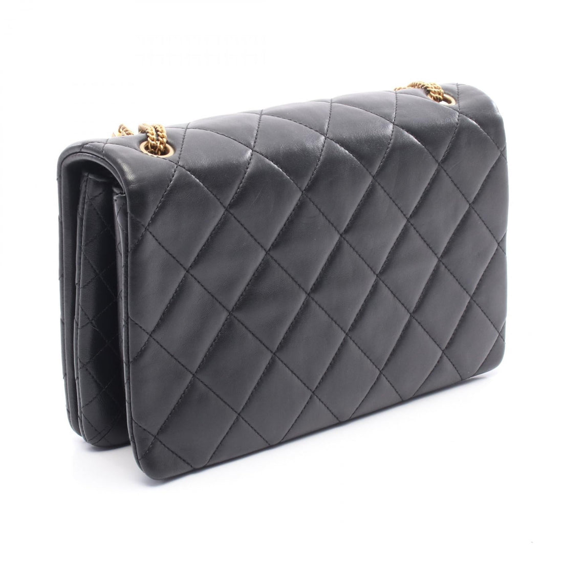 Chanel 19 Matelasse Lambskin Shoulder Bag