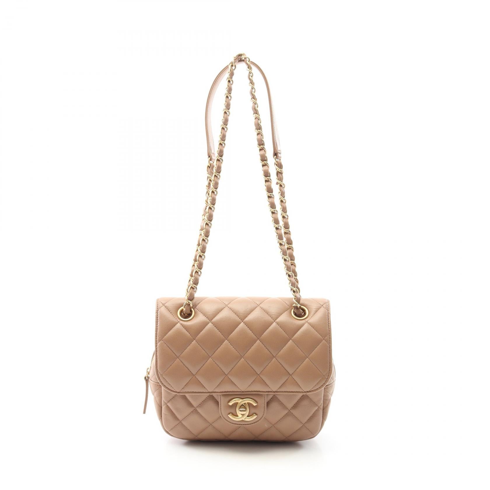 Chanel Matelasse Calf Shoulder Bag