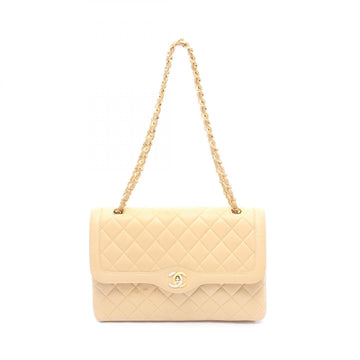 Chanel Matelasse Paris Limited Lambskin Shoulder Bag