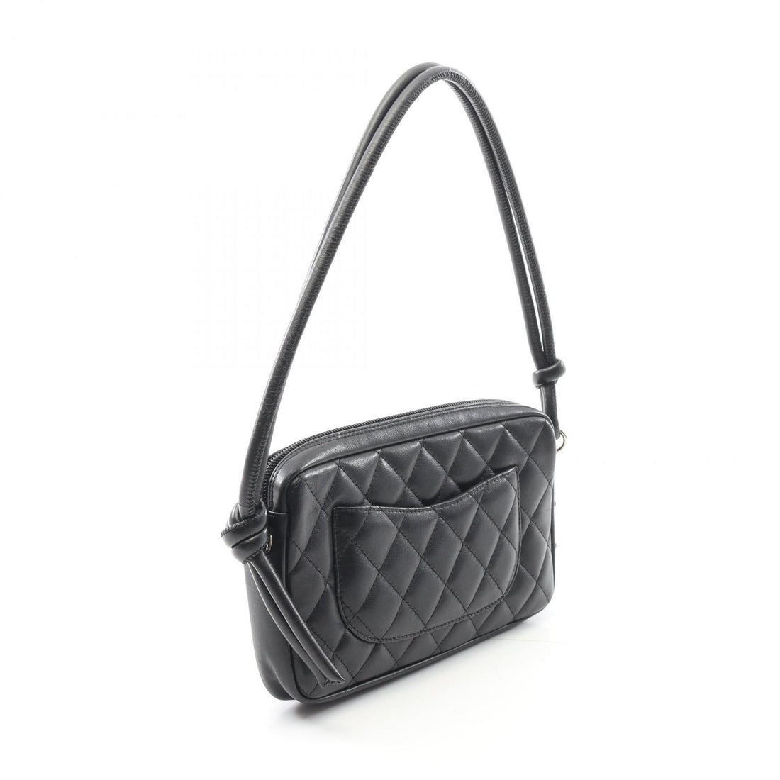 Chanel Cambon Line Leather Handbag