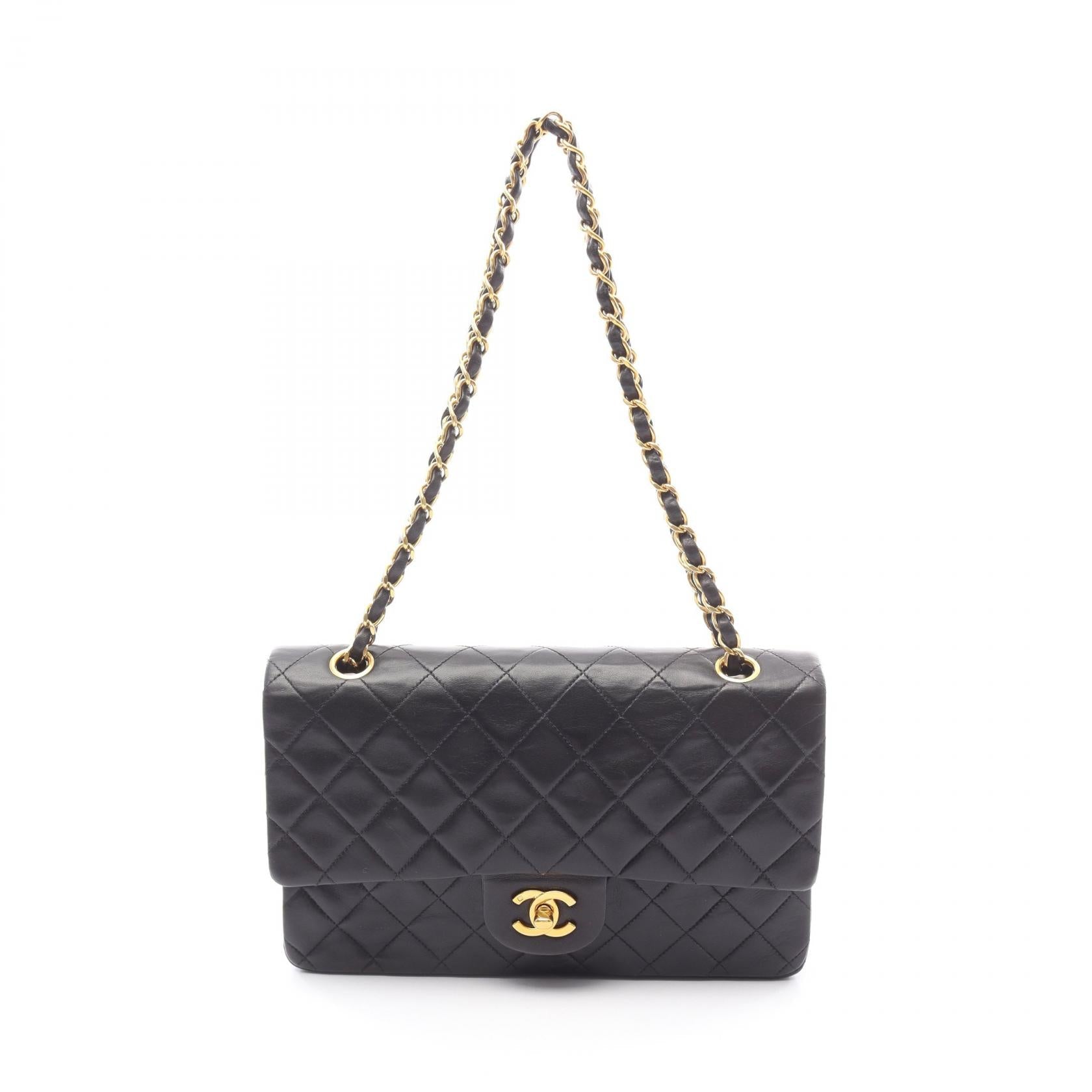 Chanel Matelasse Lambskin Shoulder Bag