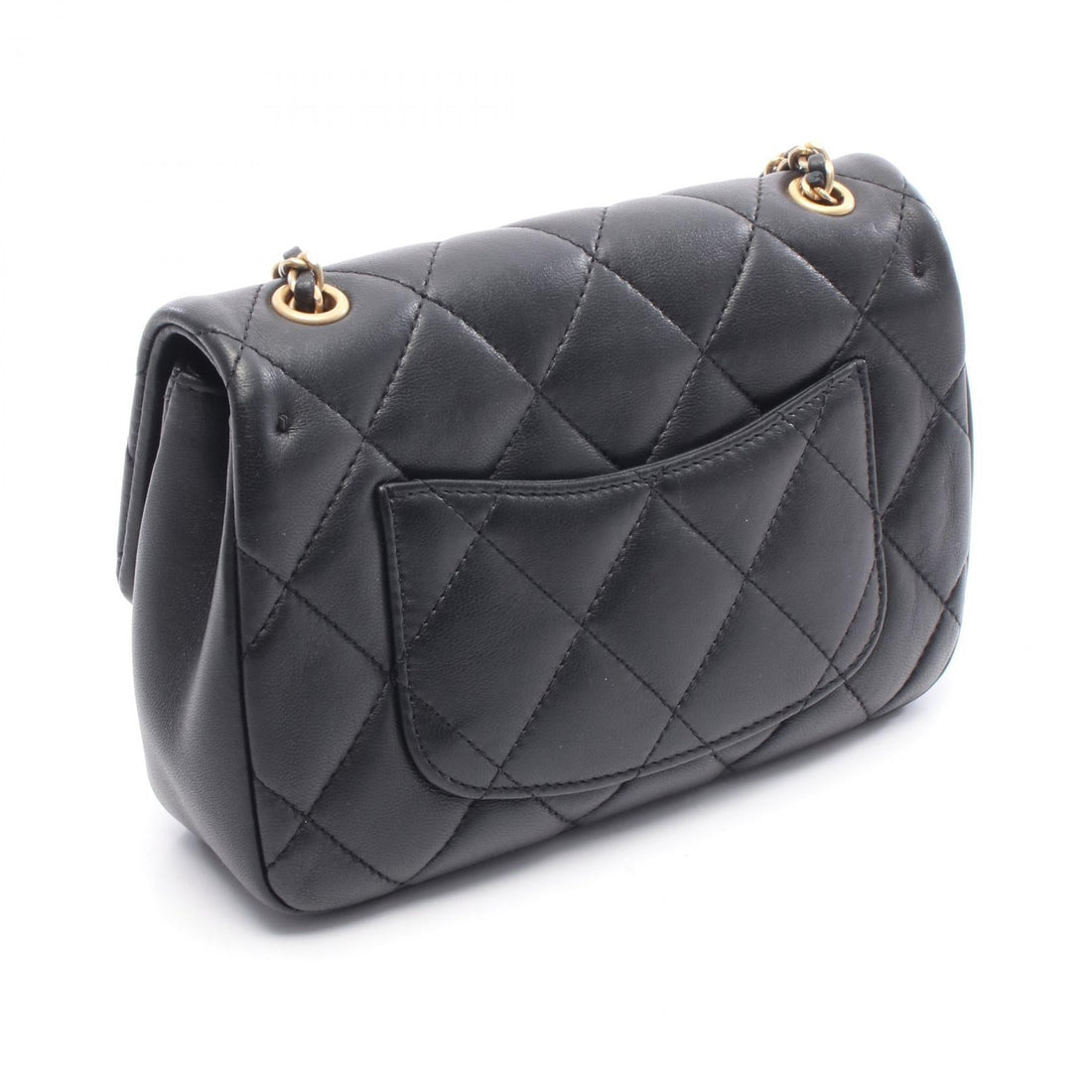 Chanel Matelasse Lambskin Shoulder Bag