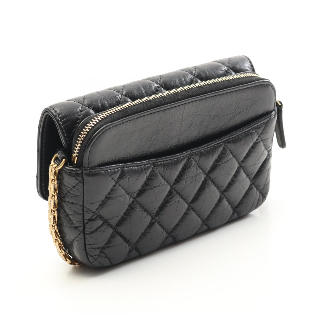 Chanel 2.55 Matelasse Calf Shoulder Bag