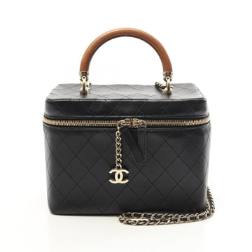 Chanel Matelasse Lambskin 2way Shoulder Bag