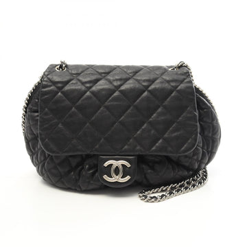 Chanel Luxury Line Matelasse Leather Shoulder Bag