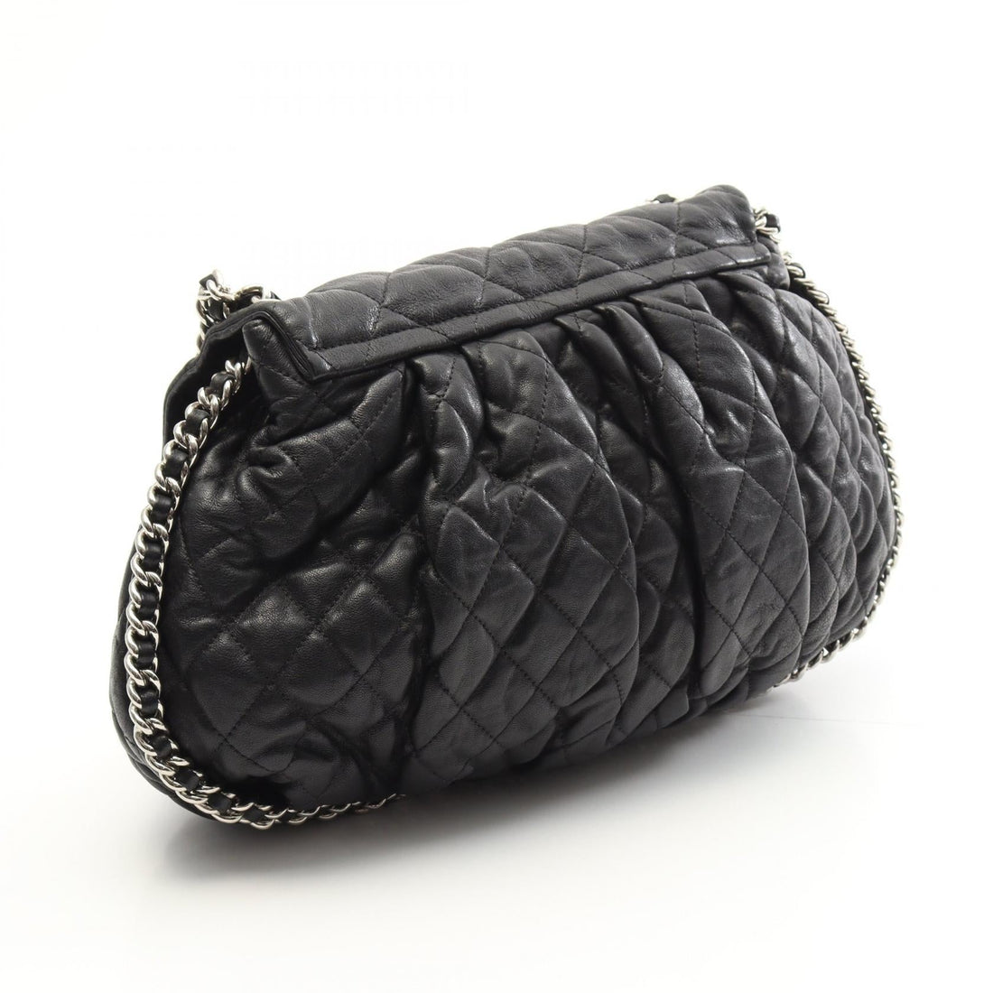 Chanel Luxury Line Matelasse Leather Shoulder Bag