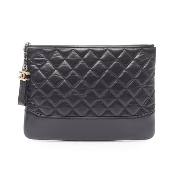 Chanel Gabrielle de Chanel Lambskin Clutch Bag