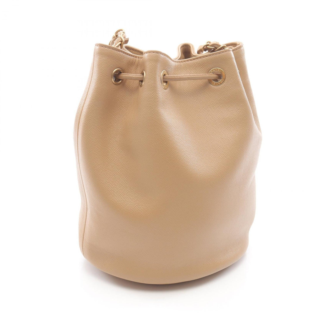 Chanel Deauville Caviar Skin Shoulder Bag