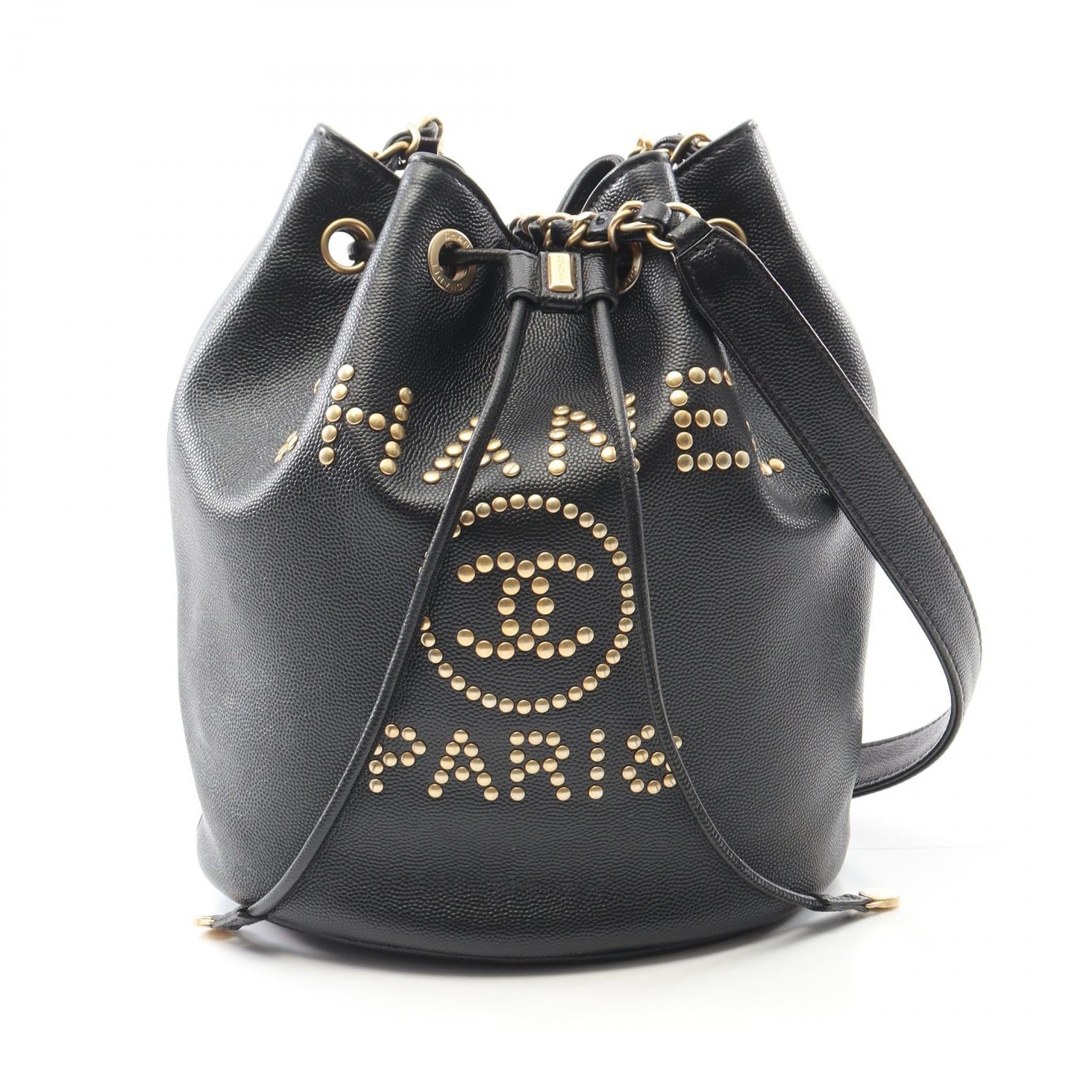 Chanel Deauville Calf Shoulder Bag