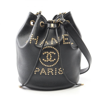 Chanel Deauville Calf Shoulder Bag
