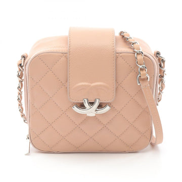 Chanel Matelasse Caviar Skin Shoulder Bag
