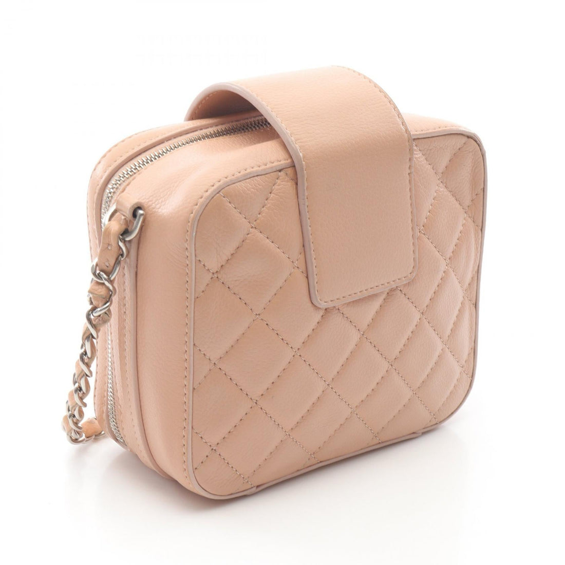 Chanel Matelasse Caviar Skin Shoulder Bag