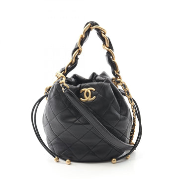 Chanel Matelasse Lambskin Shoulder Bag