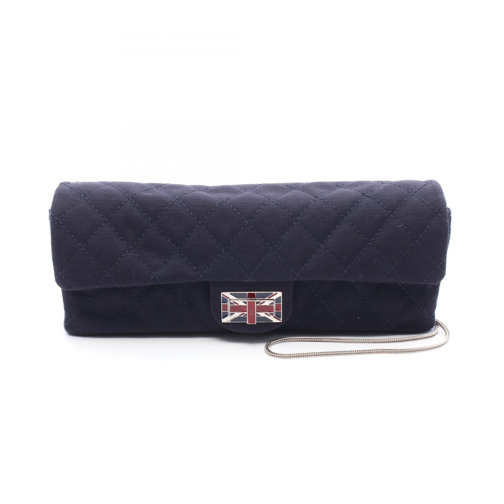 Chanel Cotton Jersey Shoulder Bag