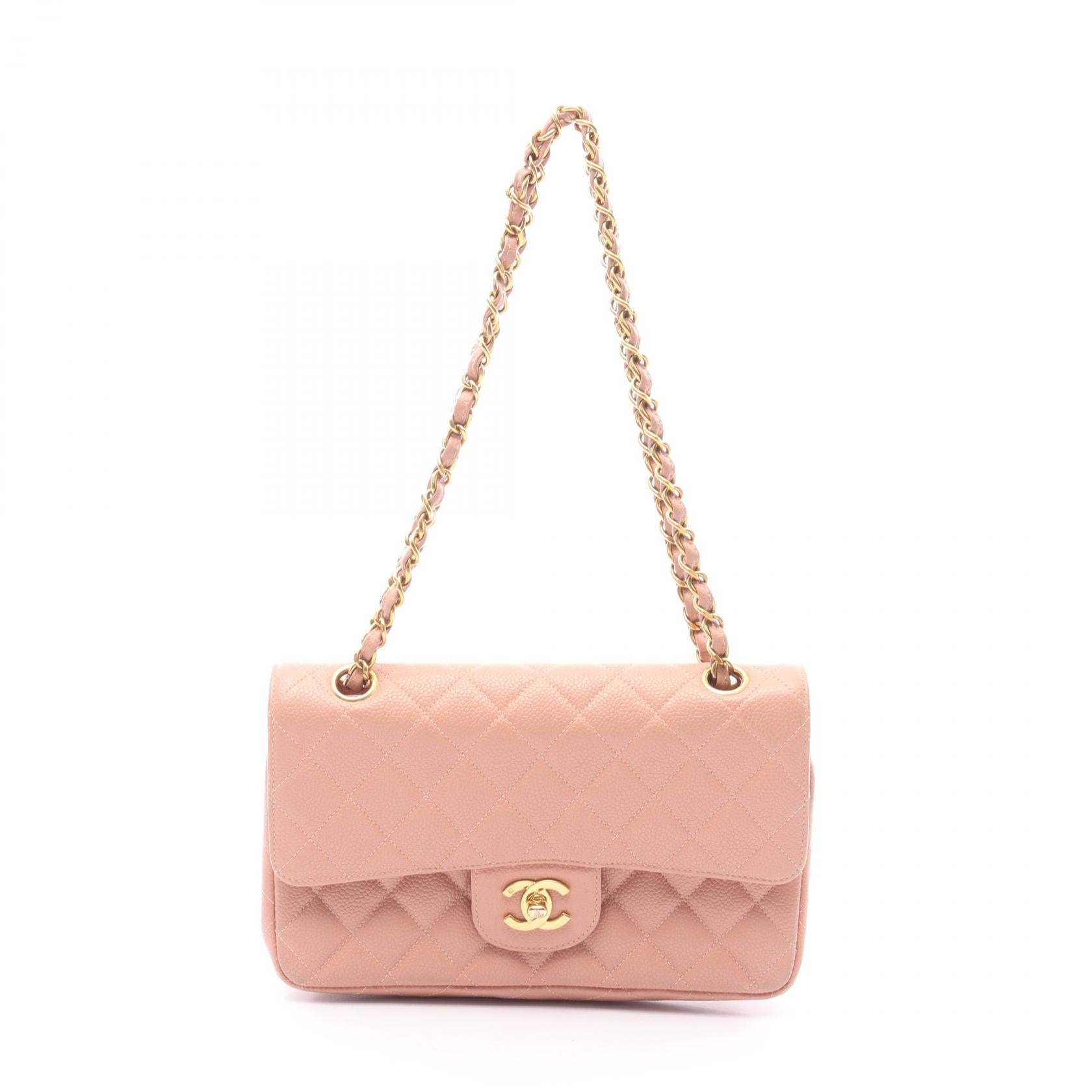 Chanel Matelasse Caviar Skin Shoulder Bag