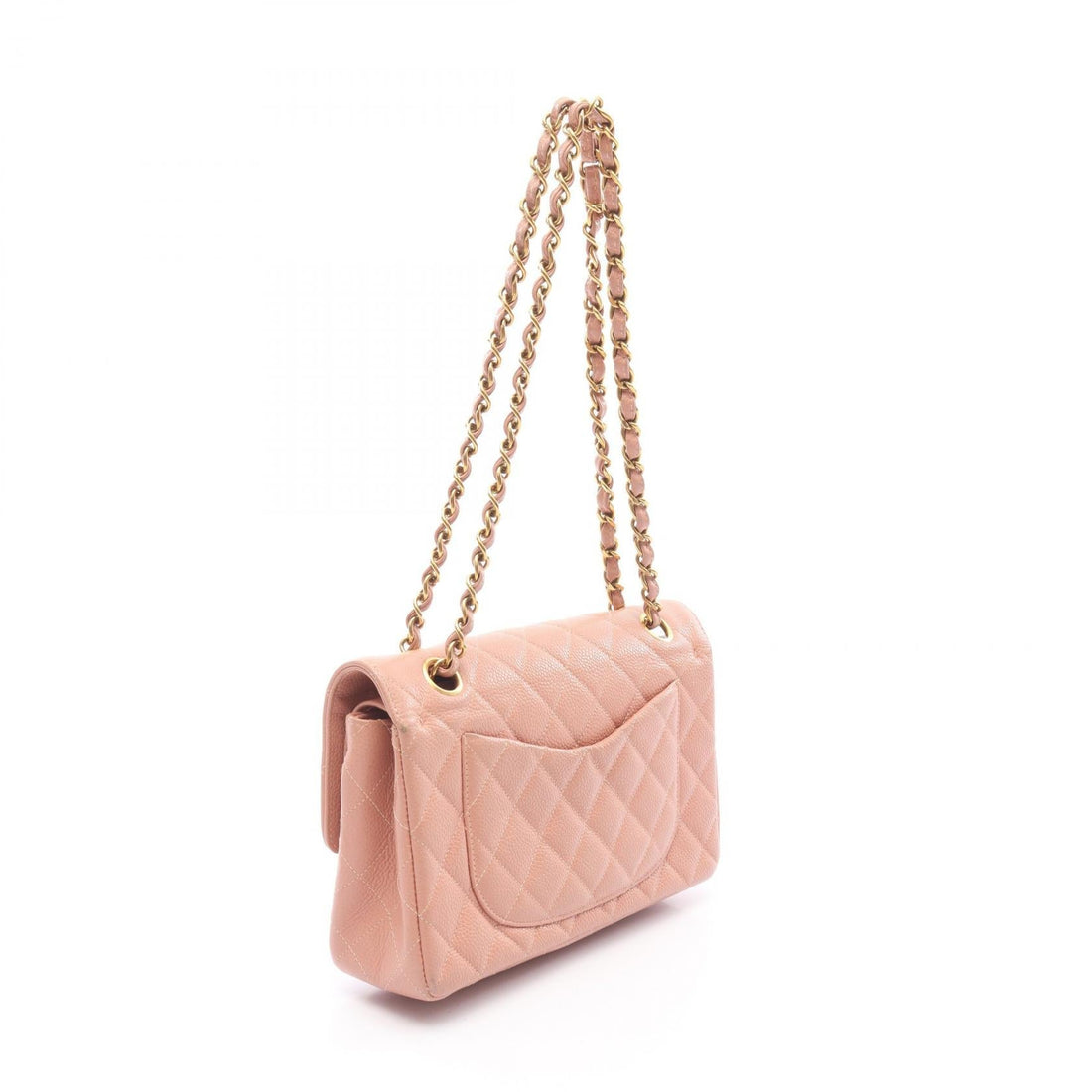 Chanel Matelasse Caviar Skin Shoulder Bag