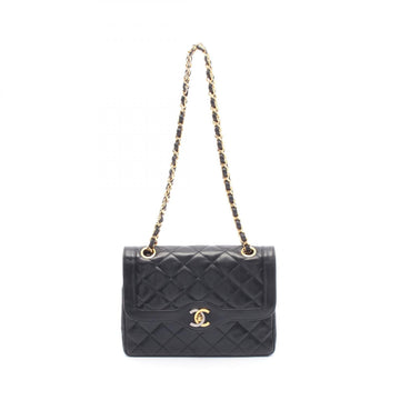 Chanel Matelasse Paris Limited Lambskin Double Flap Shoulder Bag