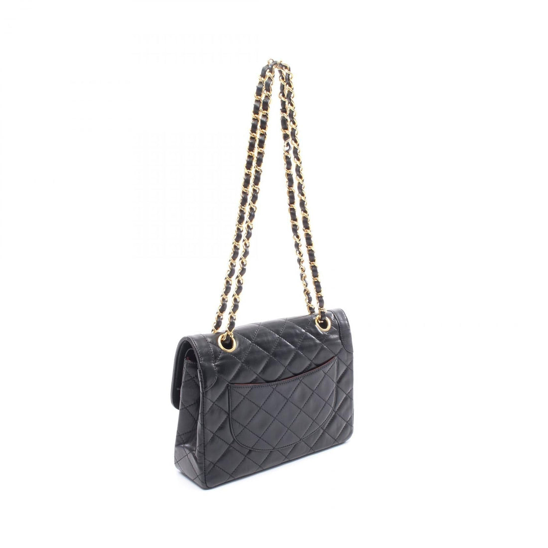 Chanel Matelasse Paris Limited Lambskin Double Flap Shoulder Bag