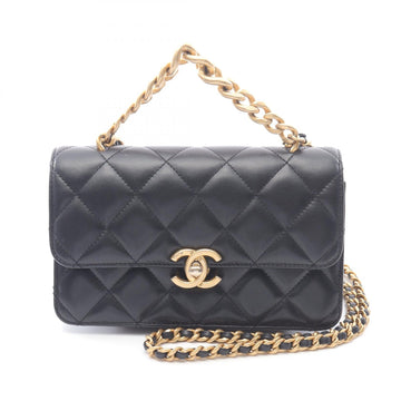 Chanel Matelassé Lambskin Shoulder Bag