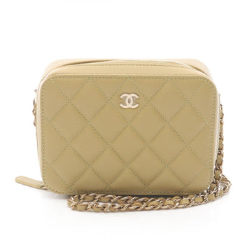Chanel Matelassé Caviar Skin Shoulder Bag