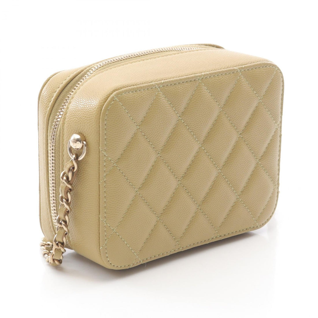 Chanel Matelassé Caviar Skin Shoulder Bag