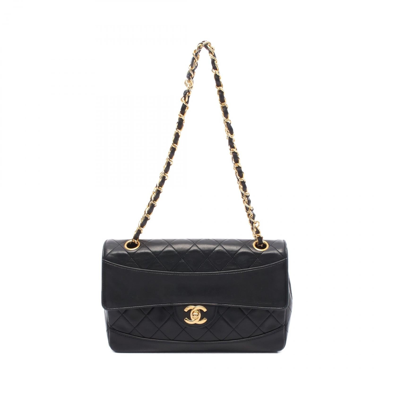 Chanel Matelasse Lambskin Shoulder Bag