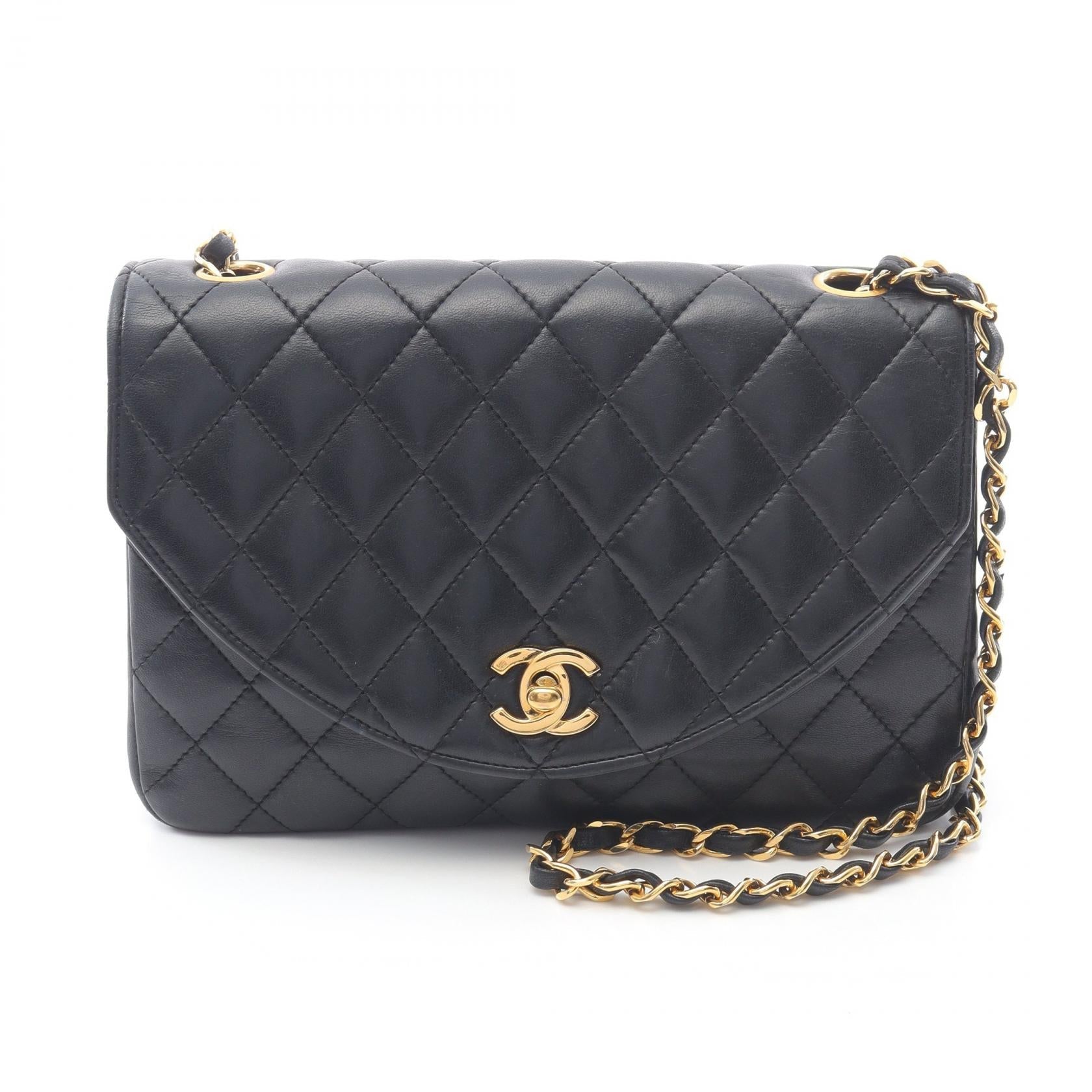 Chanel Matelasse Lambskin Shoulder Bag