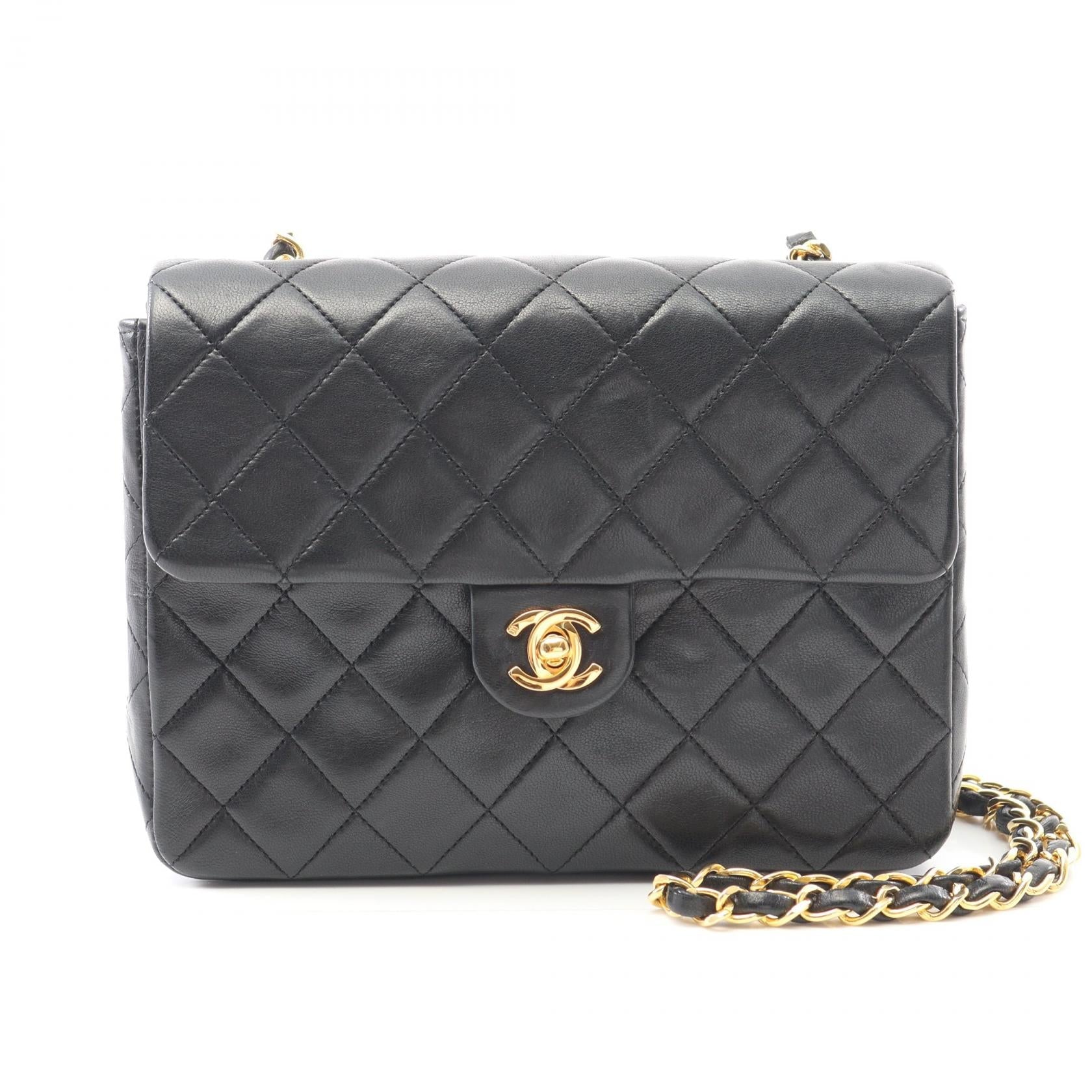 Chanel Matelasse Lambskin Shoulder Bag