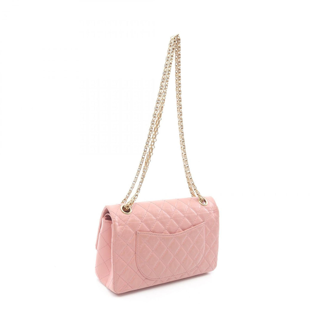 Chanel 2.55 Matelasse Leather Shoulder Bag