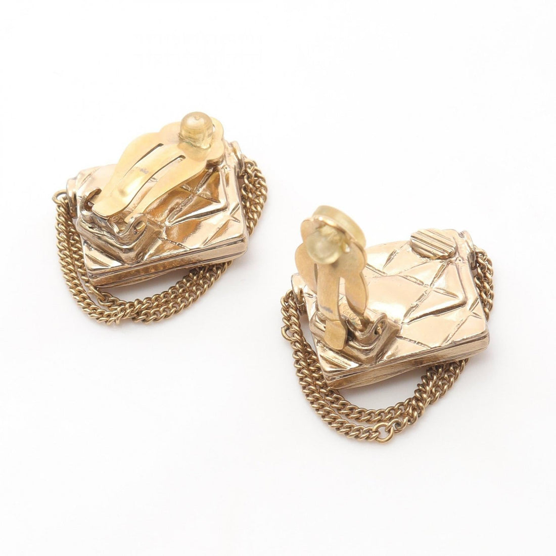 Chanel Matelasse Earrings