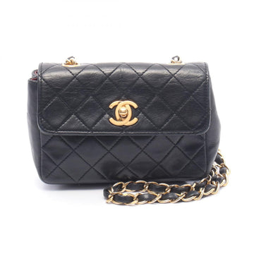 Chanel Mini Matelassé Lambskin Shoulder Bag