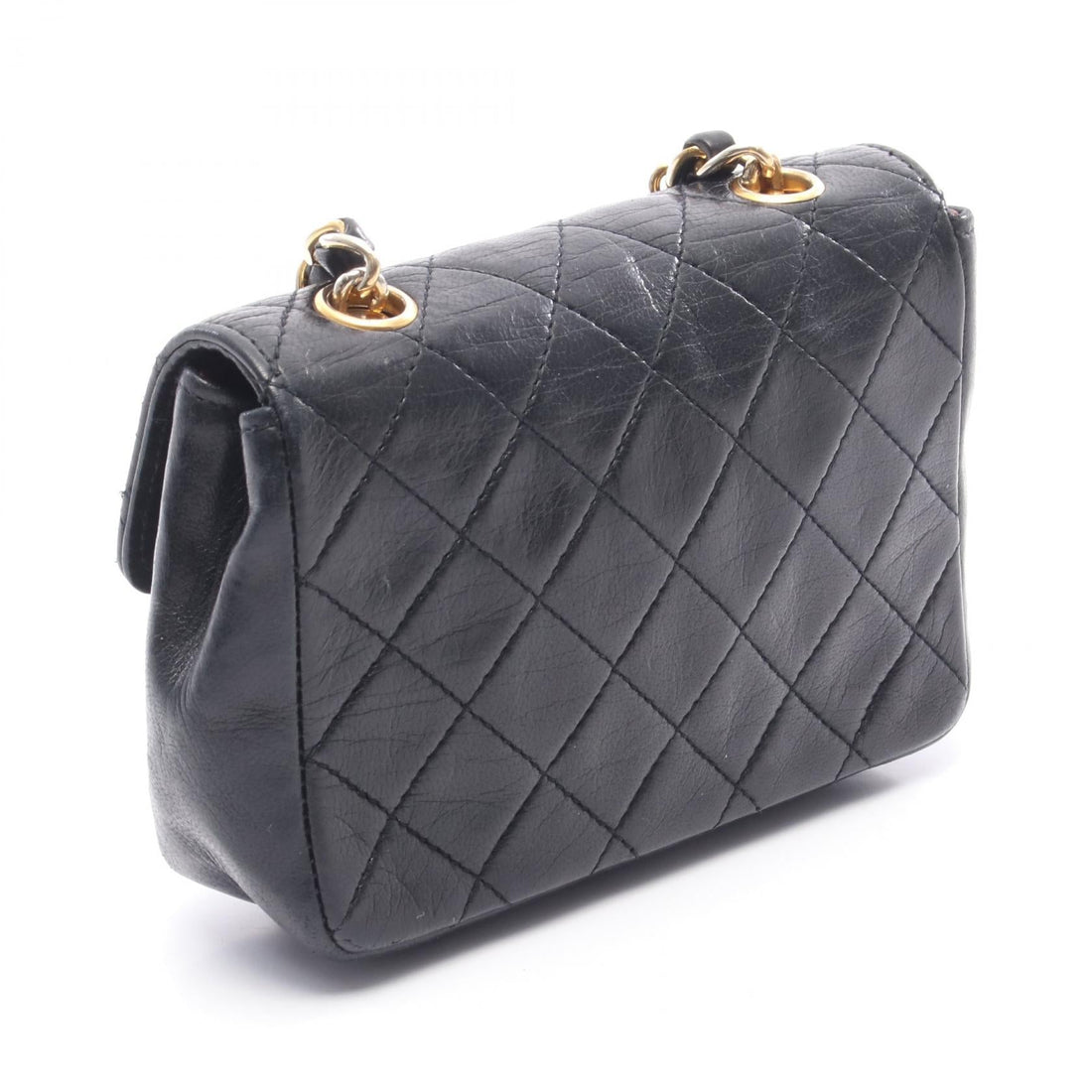 Chanel Mini Matelassé Lambskin Shoulder Bag