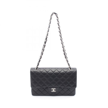 Chanel Classic Flap Bag Caviar Skin Shoulder Bag