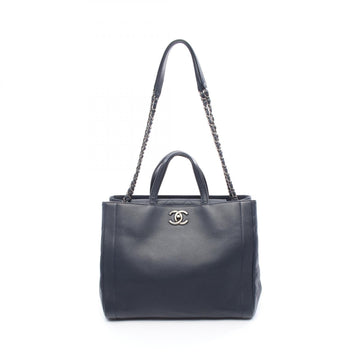 Chanel Matelasse Coco Mark Lambskin Shoulder Bag