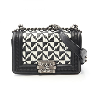 Chanel Boy Chanel Lambskin Shoulder Bag