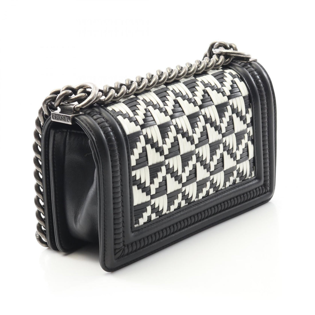 Chanel Boy Chanel Lambskin Shoulder Bag