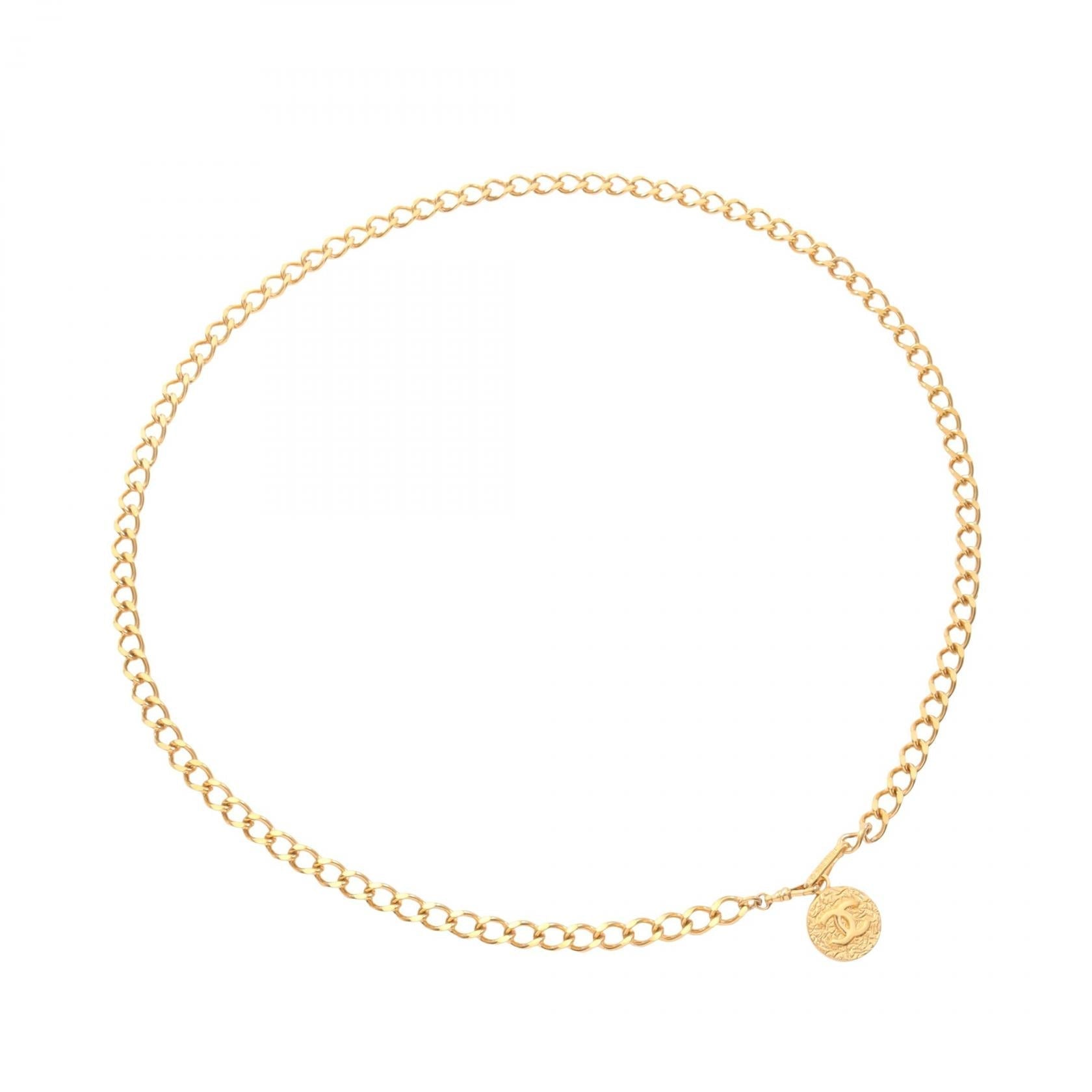 Chanel Coco Mark Chain Belt