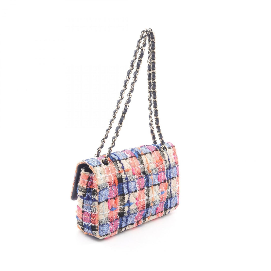 Chanel Matelasse Fabric Leather Shoulder Bag