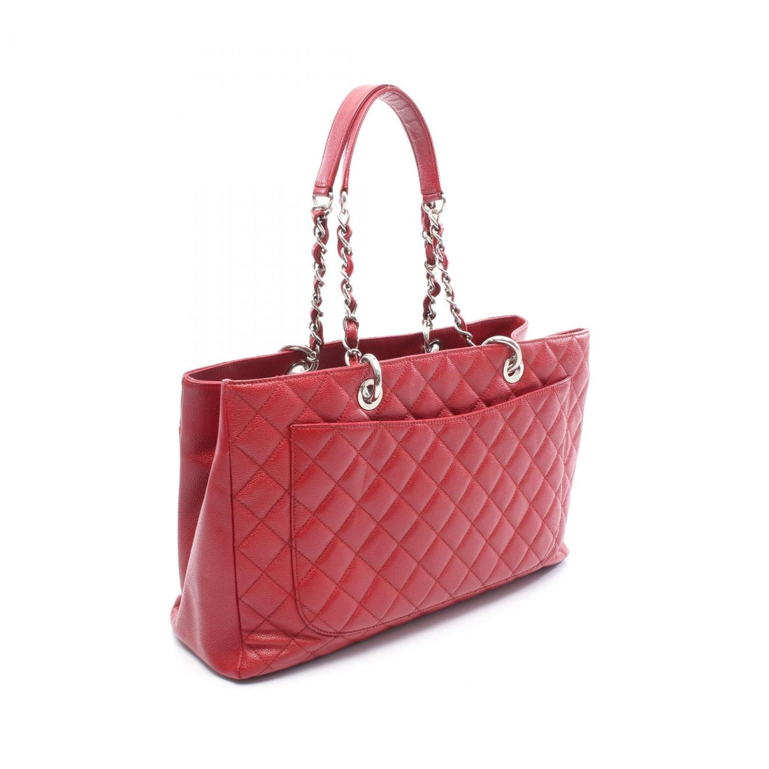 Chanel Matelasse Caviar Skin Tote Bag