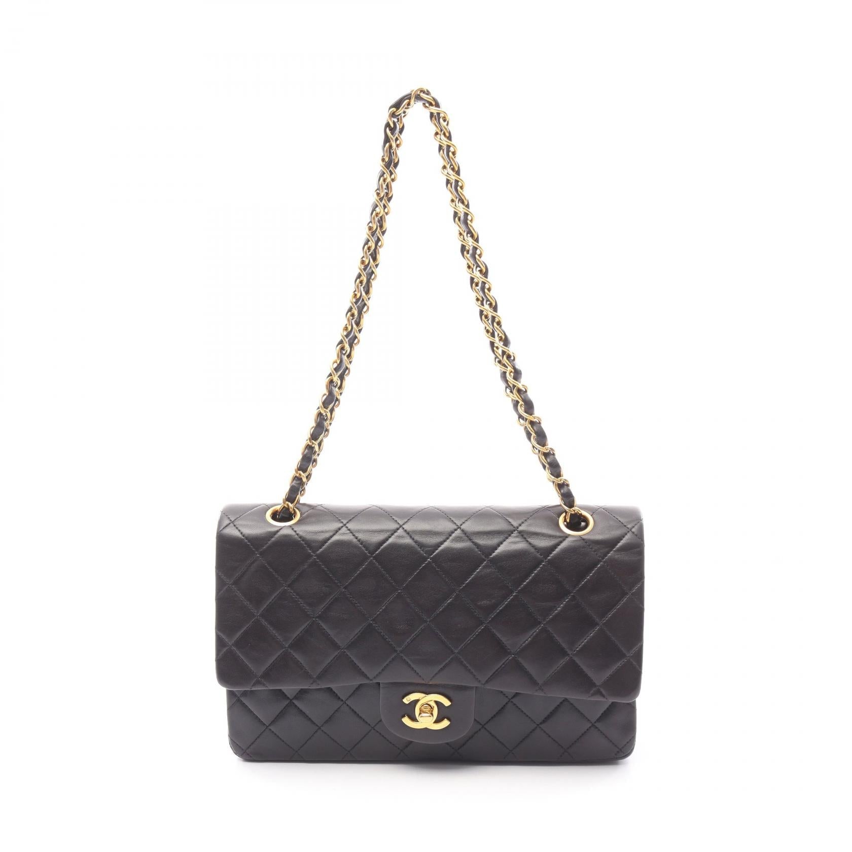 Chanel Matelasse Lambskin Shoulder Bag