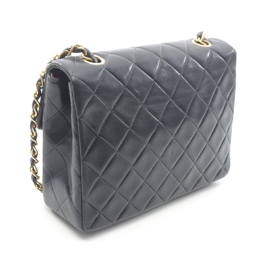 Chanel Matelasse Lambskin Shoulder Bag