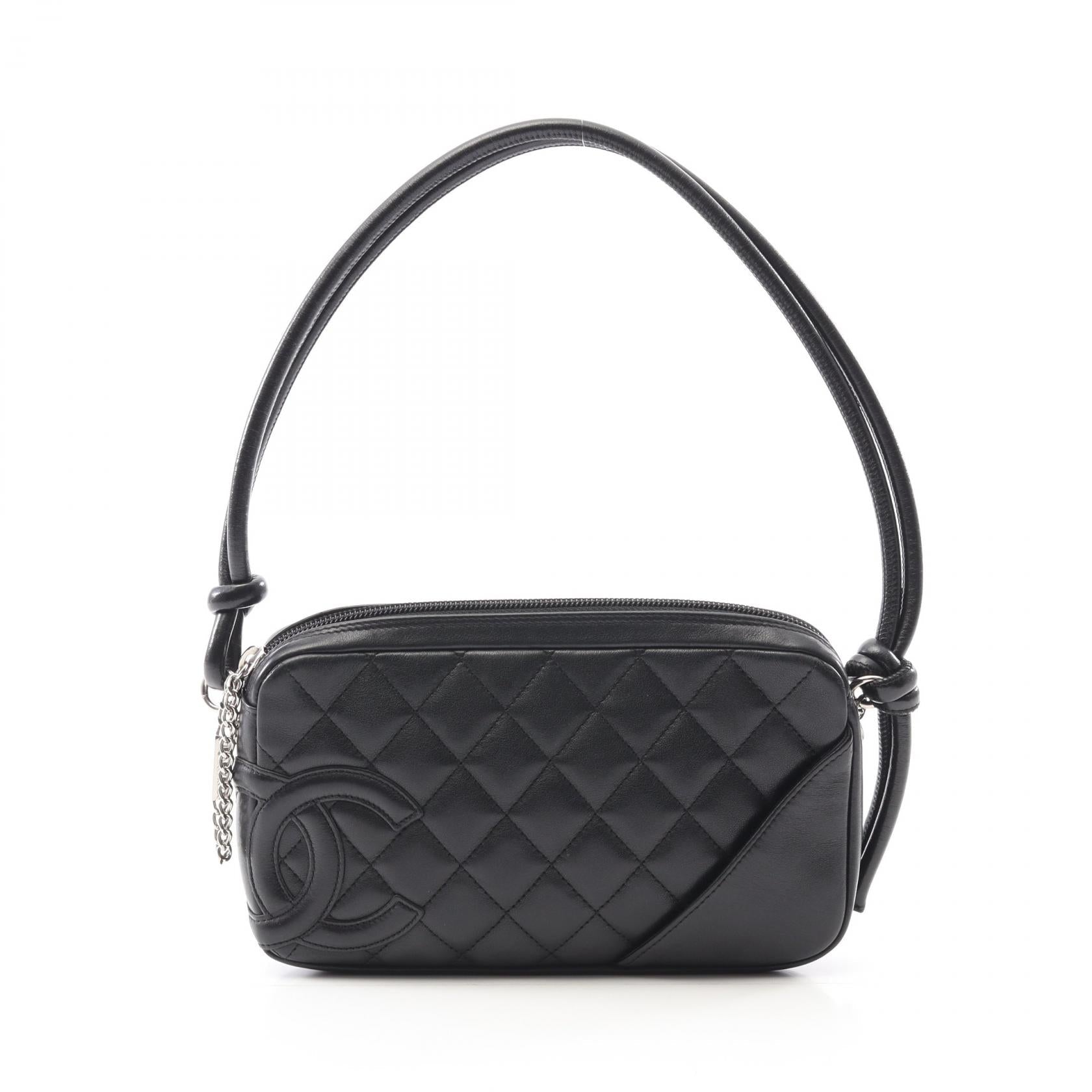 Chanel Cambon Line Calfskin Handbag