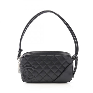 Chanel Cambon Line Calfskin Handbag