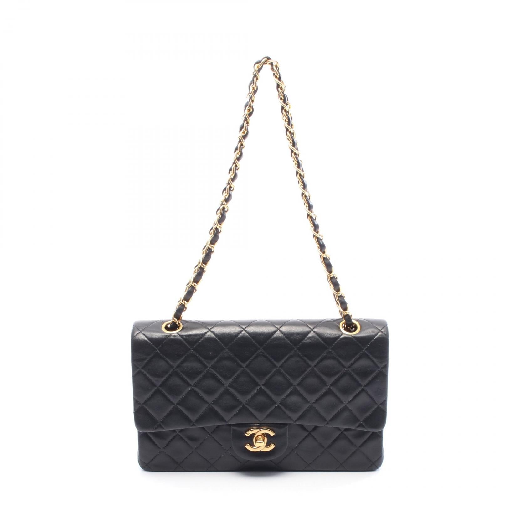 Chanel Matelasse Lambskin Shoulder Bag