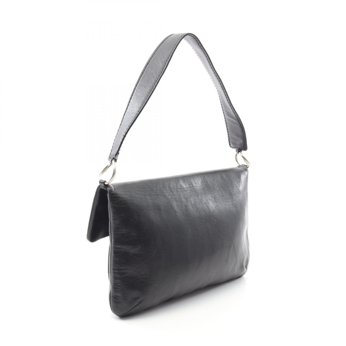 Chanel 2.55 Choco Bar Leather Shoulder Bag