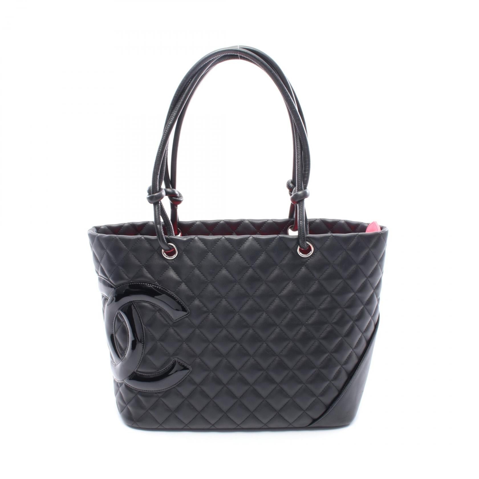 Chanel Cambon Line Leather Tote Bag